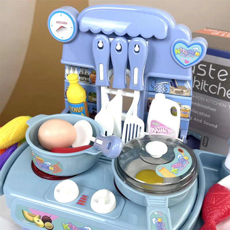 Juego de Cocina Simulado con L - Kitchen Appliances For Kids reseña y precio