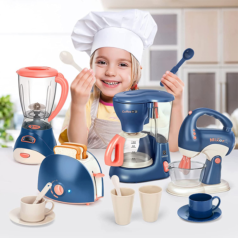 Mini electrodomésticos, juguet - Kitchen Appliances For Kids reseña y precio