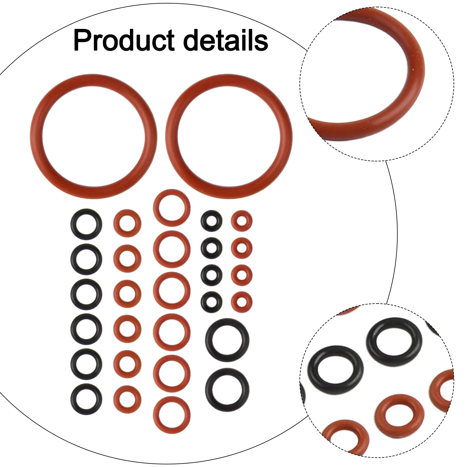 30 unids/set junta tórica para - Kitchen Appliances Outlet reseña y precio