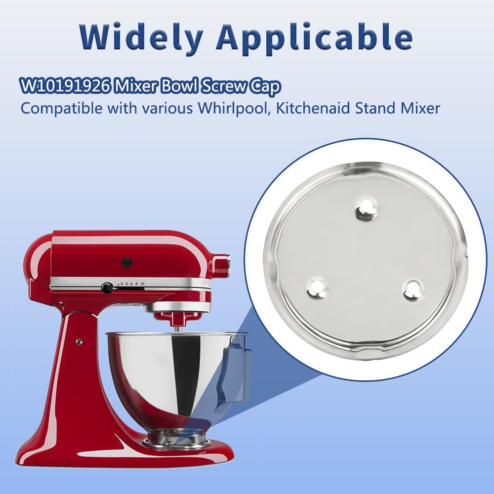 Tapa de tornillo para tazón me - Kitchen Appliances Kitchenaid reseña y precio