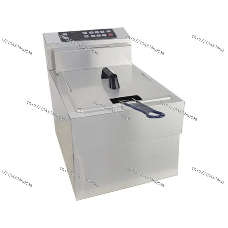 Freidora Comercial de Acero In - Deep Fryer Stainless reseña y precio