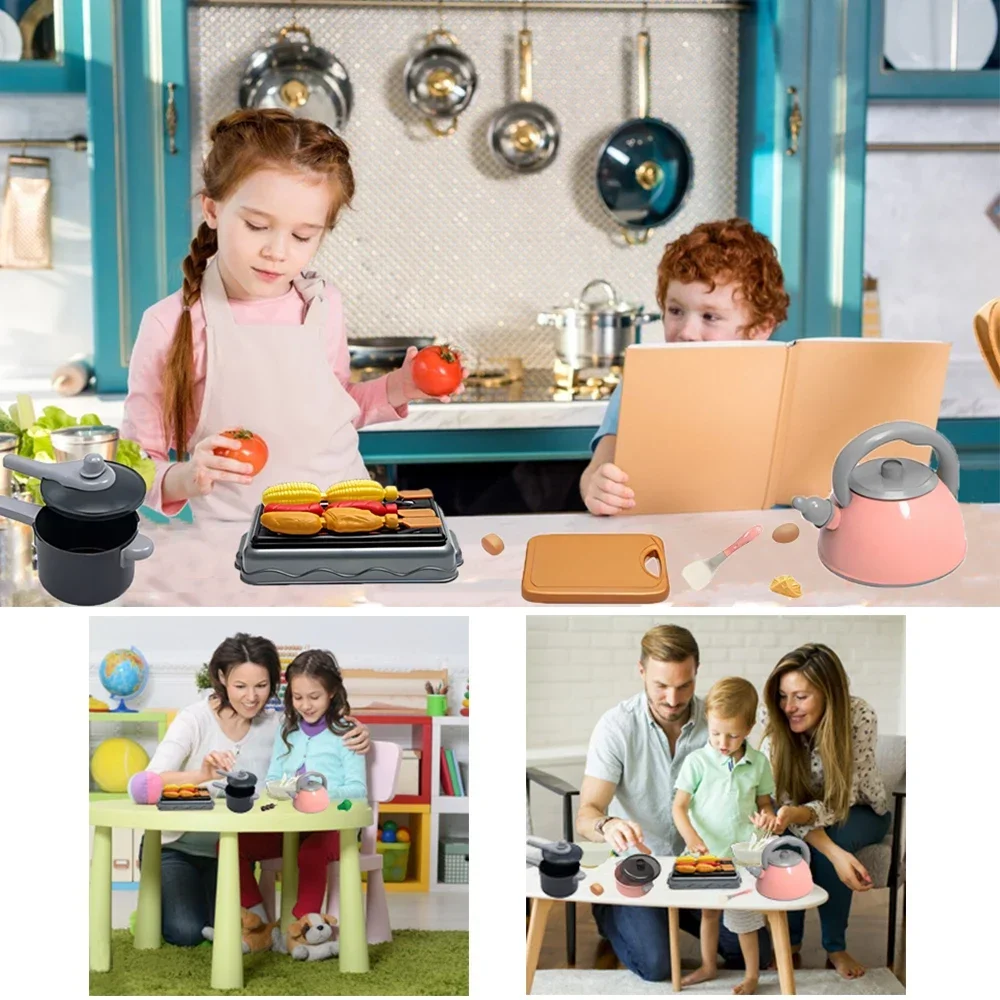 Juego de juguetes de cocina pa - Kitchen Appliances For Kids reseña y precio
