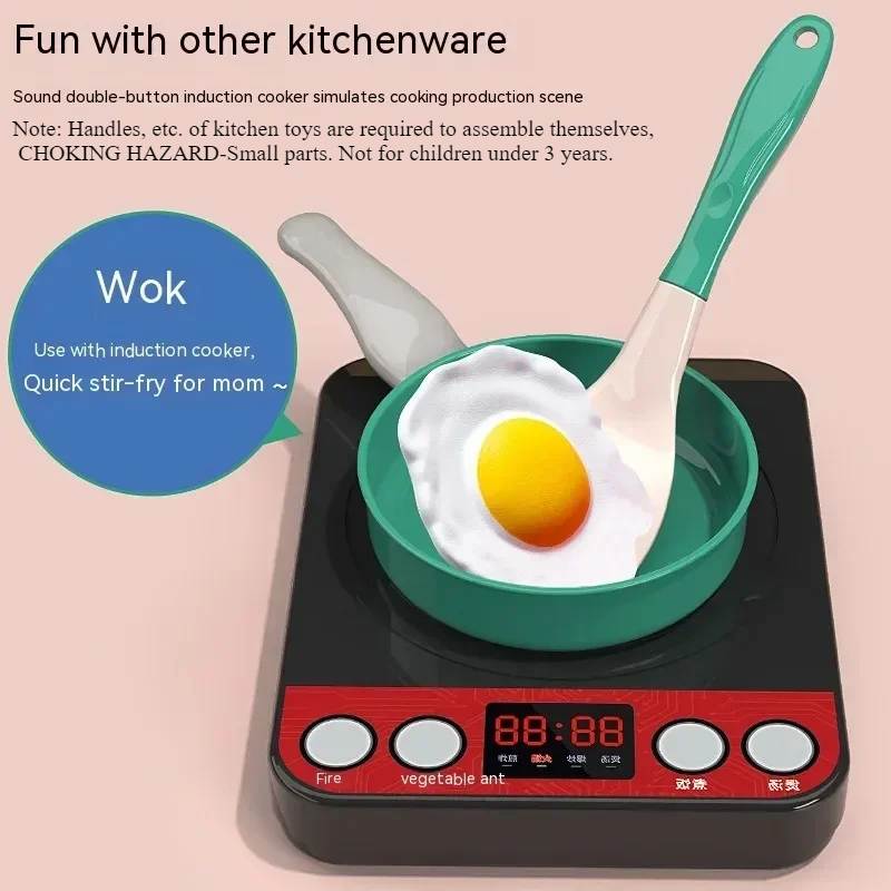 Juego de juguetes de cocina pa - Kitchen Appliances For Kids reseña y precio