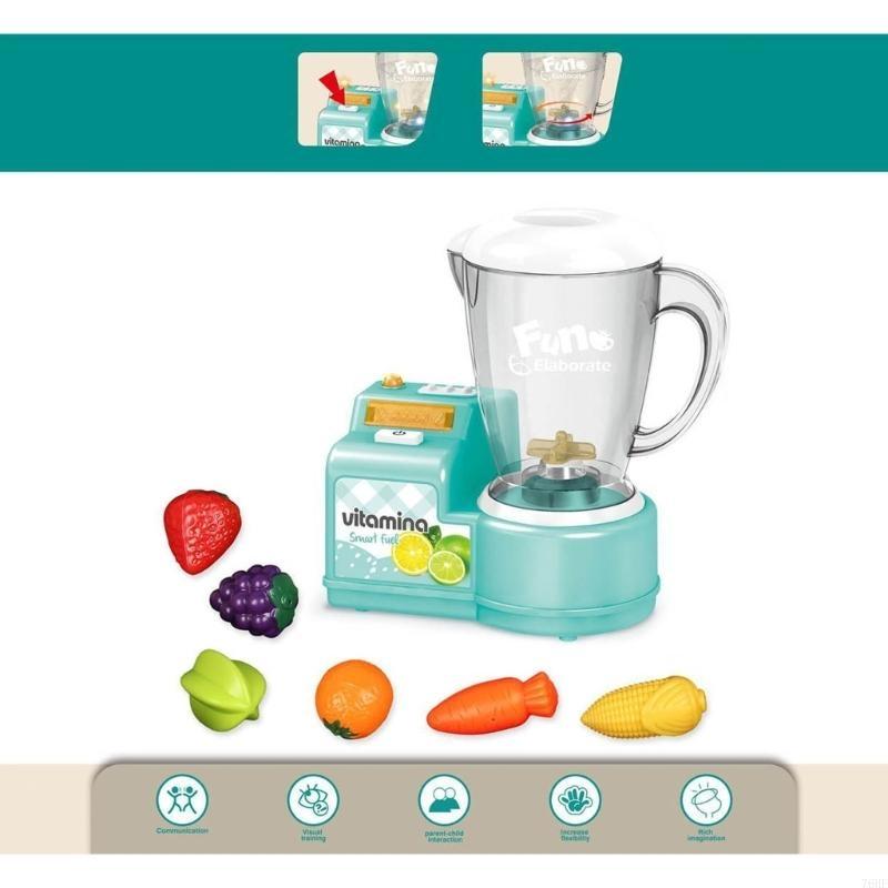 76HF Juego juguetes licuadora  - Kitchen Appliances For Kids reseña y precio