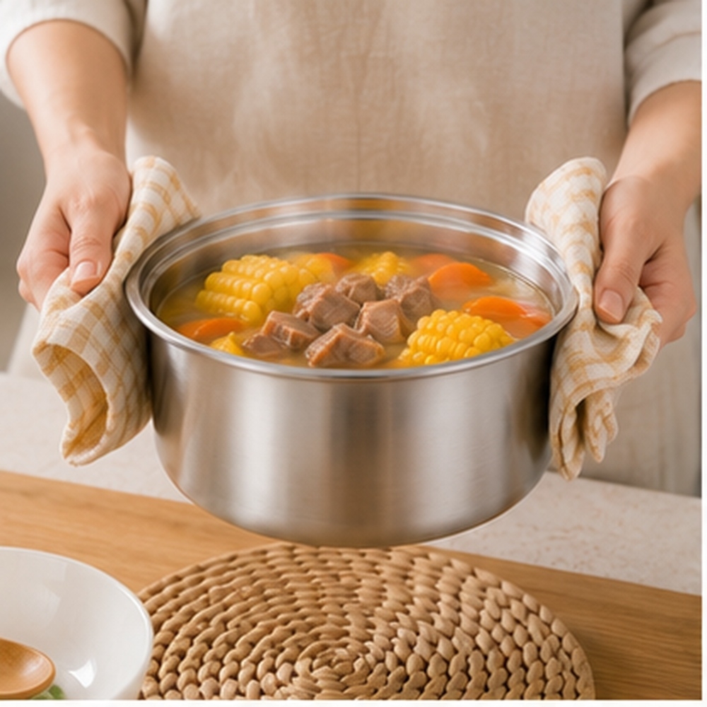 Recipientes de acero inoxidabl - Deep Fryer Stainless reseña y precio
