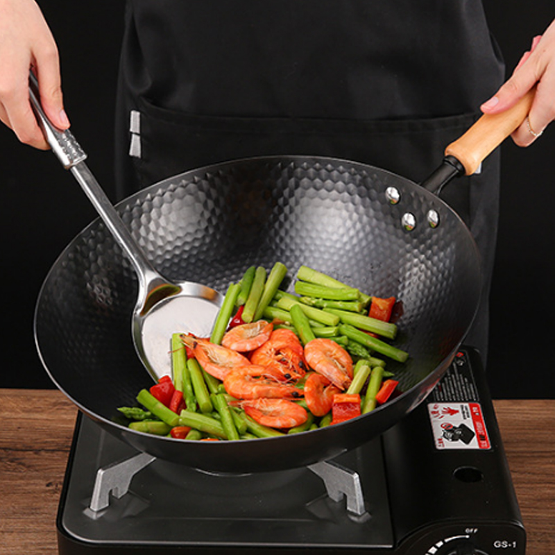 Sartén Wok de acero al carbono - Wok Electric Flat reseña y precio
