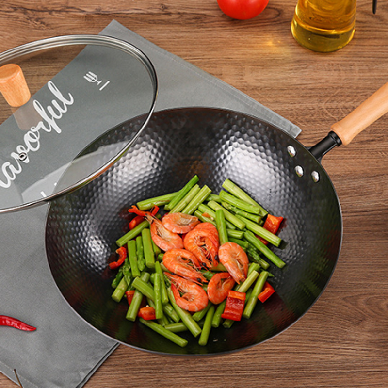 Sartén Wok de acero al carbono - Wok Electric Flat reseña y precio