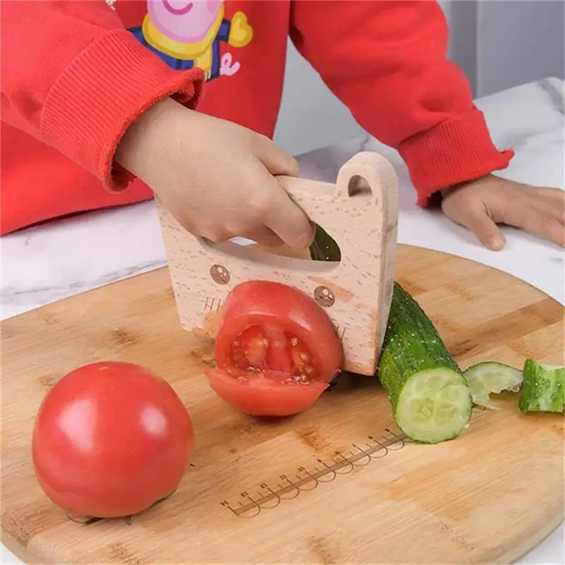 Cuchillo de madera para niños  - Kitchen Appliances For Kids reseña y precio