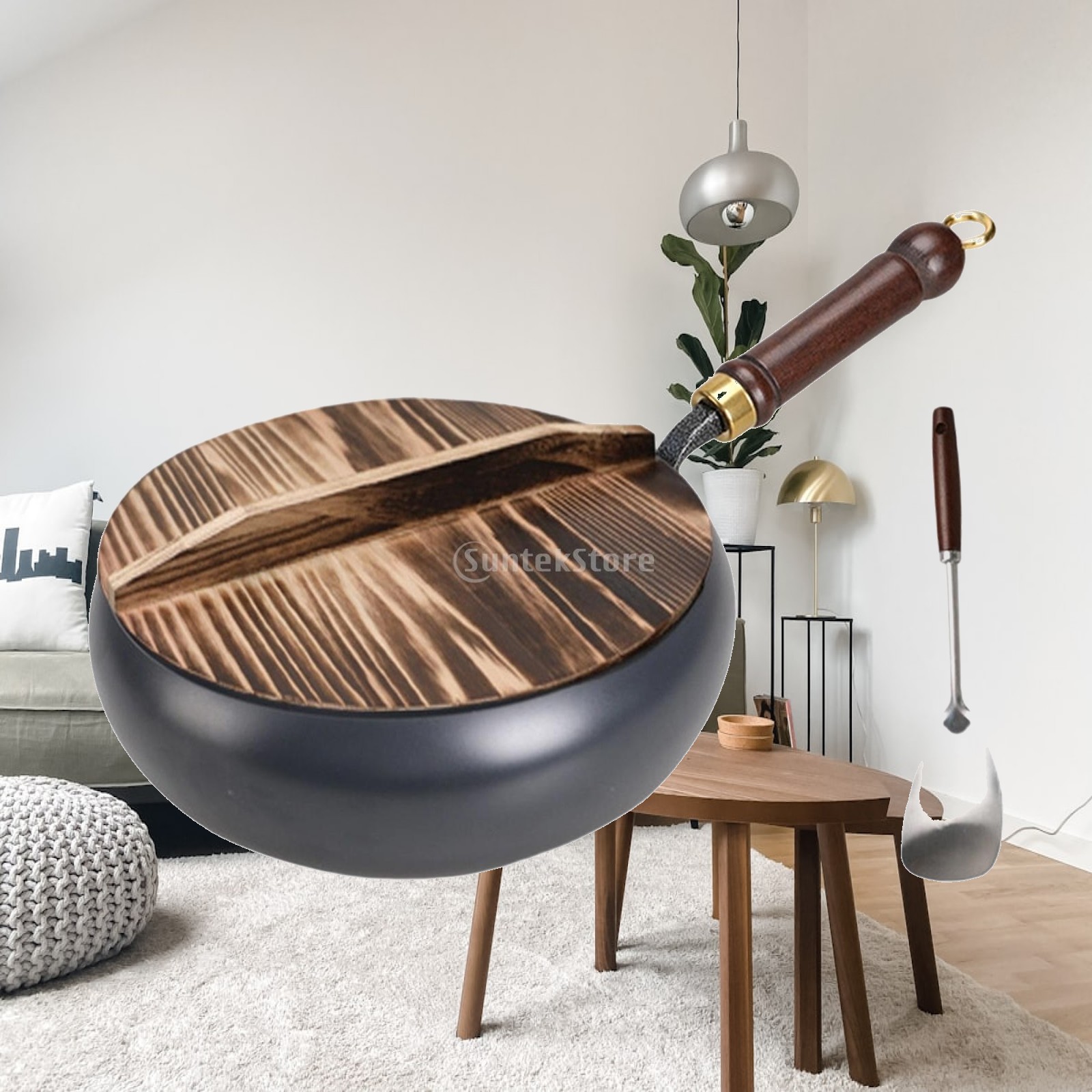 Wok para Saltear, Antiadherent - Wok Electric Flat reseña y precio