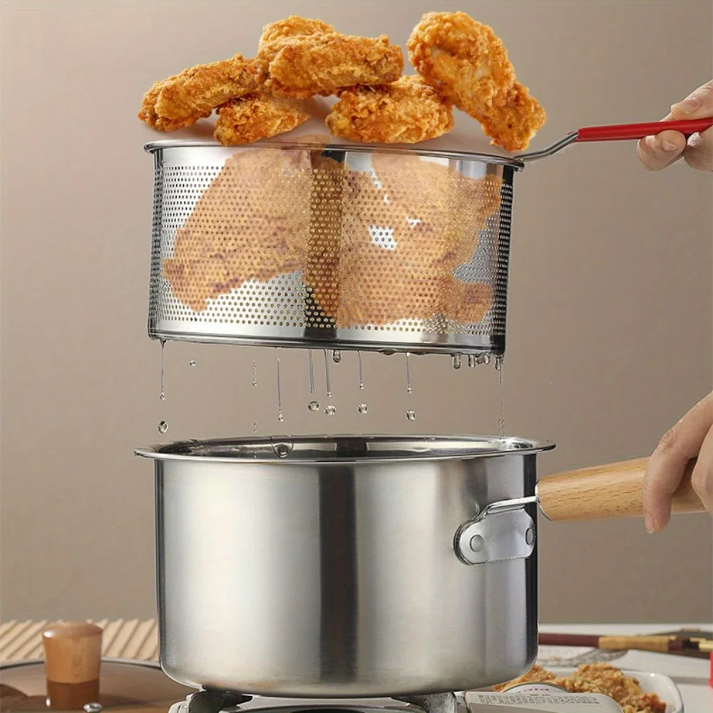 Juego de utensilios de cocina  - Deep Fryer Stainless reseña y precio