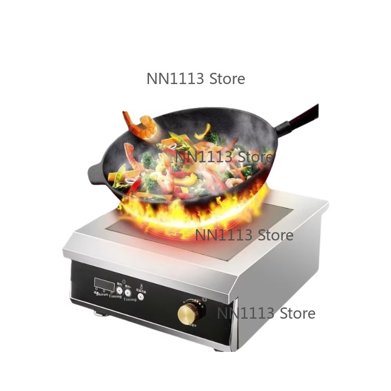Cocina de Inducción comercial  - Wok Electric Flat reseña y precio
