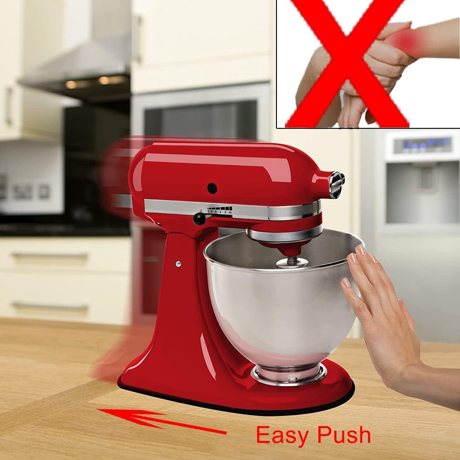 Alfombrilla Deslizante para Ba - Kitchen Appliances Kitchenaid reseña y precio
