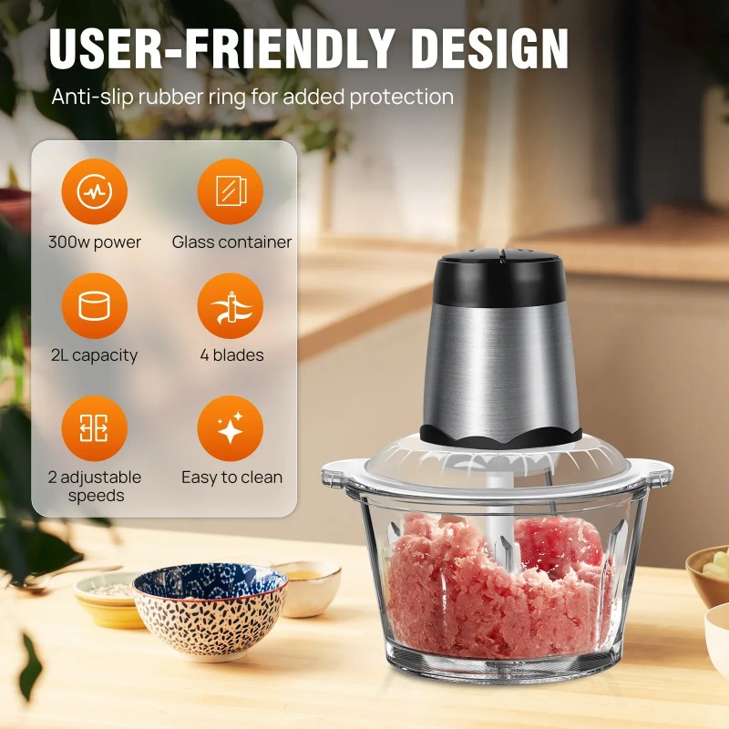 Picadora de carne eléctrica de - Meat Grinder Attachment reseña y precio