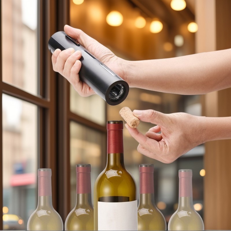 Abridor de Botellas Eléctrico  - Wine Opener Electric reseña y precio
