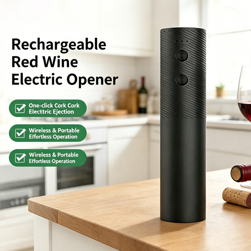 Sacacorchos eléctrico recargab - Wine Opener Electric reseña y precio