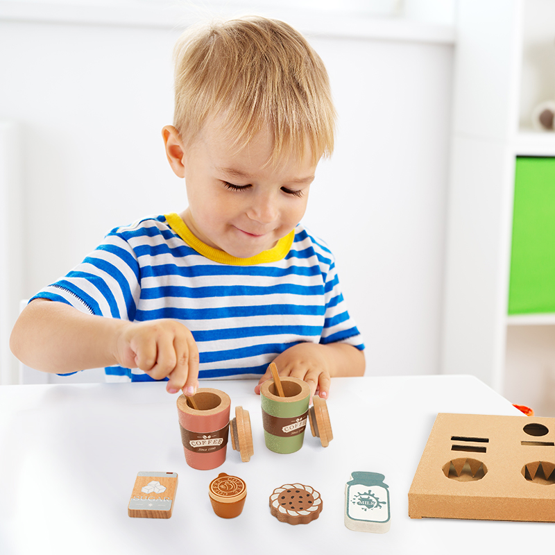 Juego de juguetes de café de m - Kitchen Appliances For Kids reseña y precio
