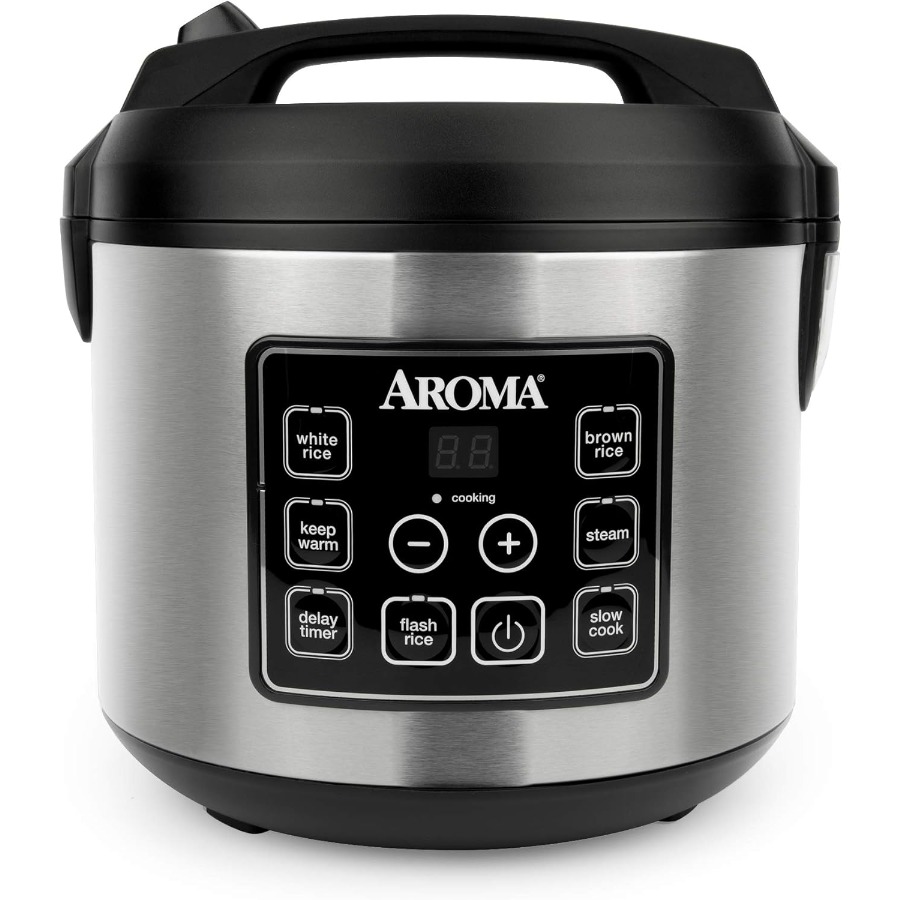 Olla arrocera Digital cruda de - Rice Cooker 10 Cup reseña y precio