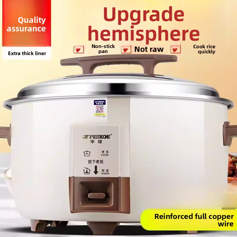 Olla Arrocera Comercial Extra  - Rice Cooker 10 Cup reseña y precio