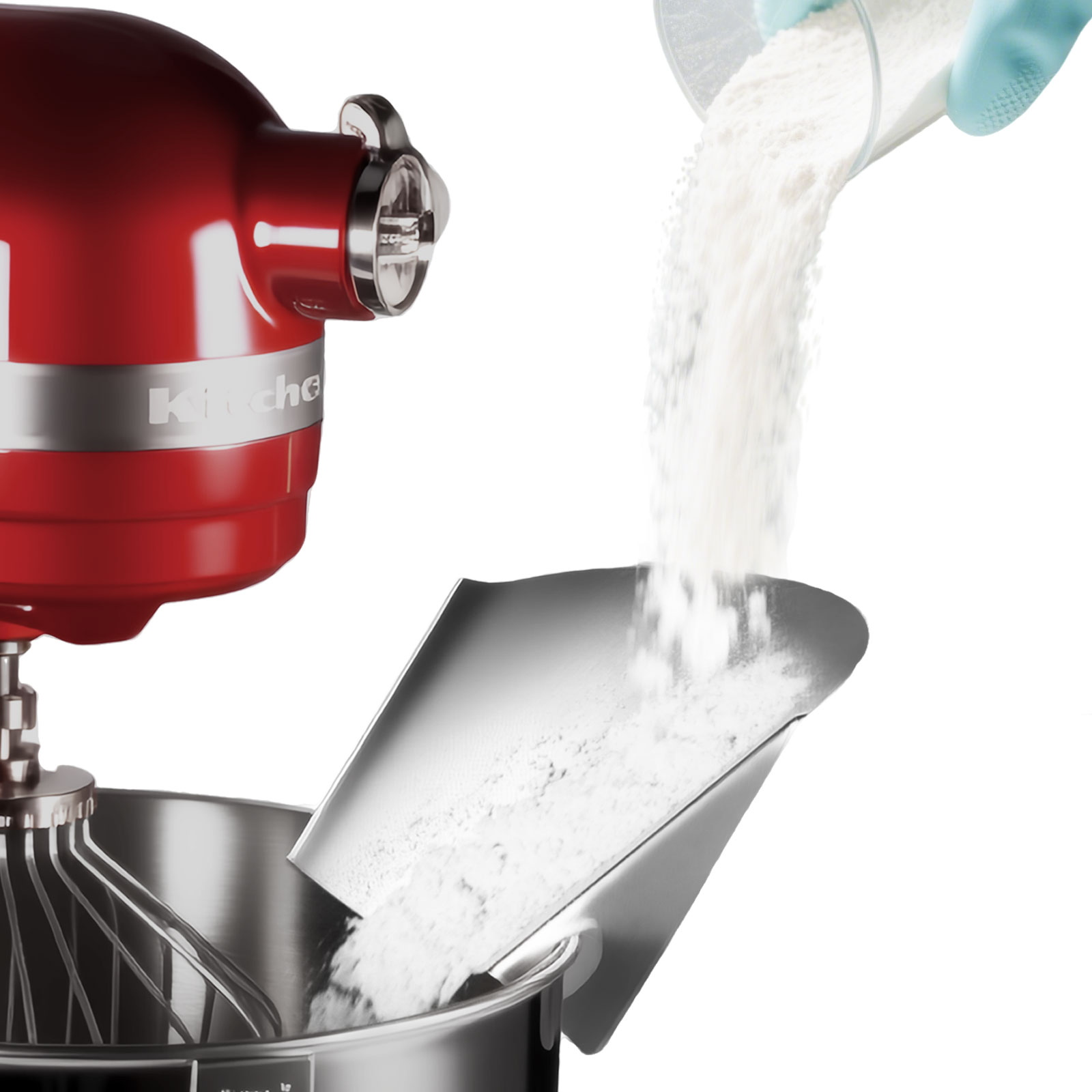 Protector basculante de acero  - Kitchen Appliances Kitchenaid reseña y precio