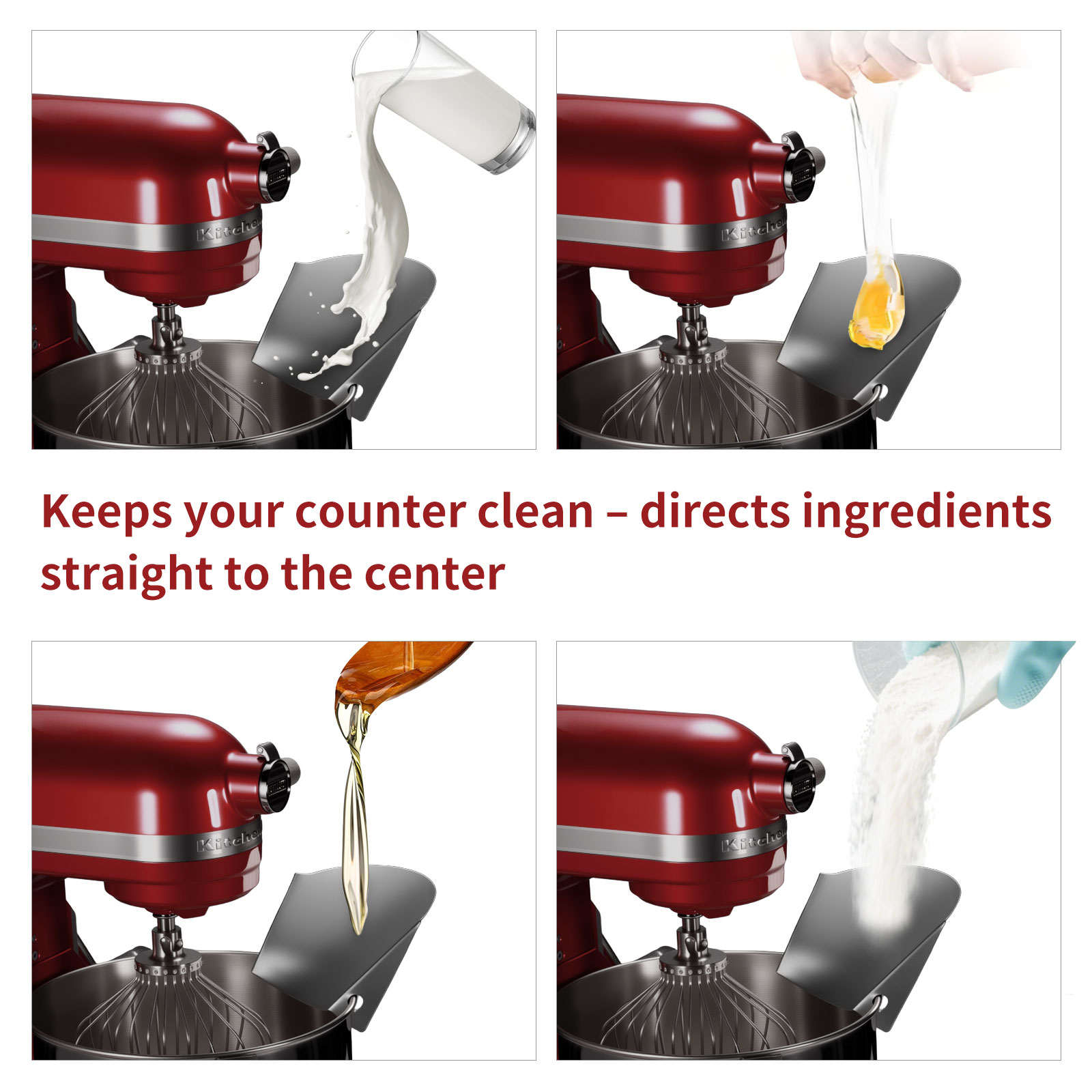 Protector basculante de acero  - Kitchen Appliances Kitchenaid reseña y precio