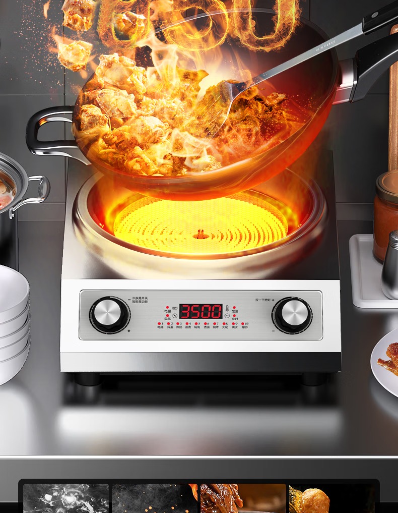 Estufa eléctrica de cerámica p - Wok Electric Flat reseña y precio