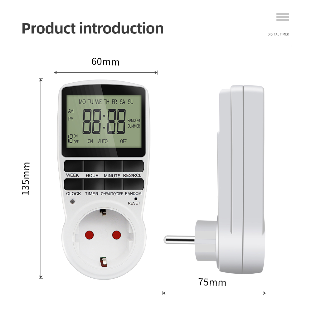 Temporizador Digital interrupt - Kitchen Appliances Outlet reseña y precio