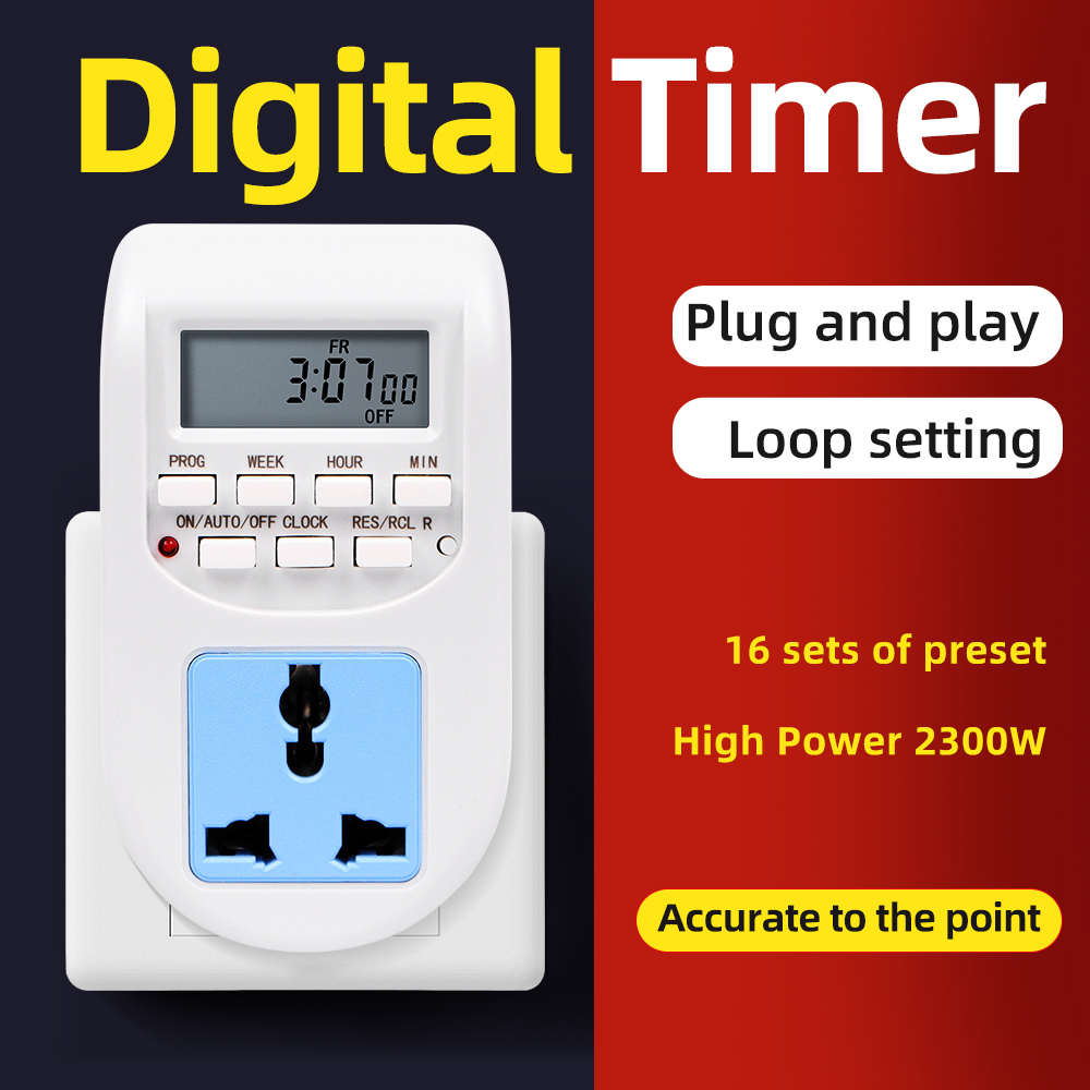 Interruptor de temporizador Di - Kitchen Appliances Outlet reseña y precio