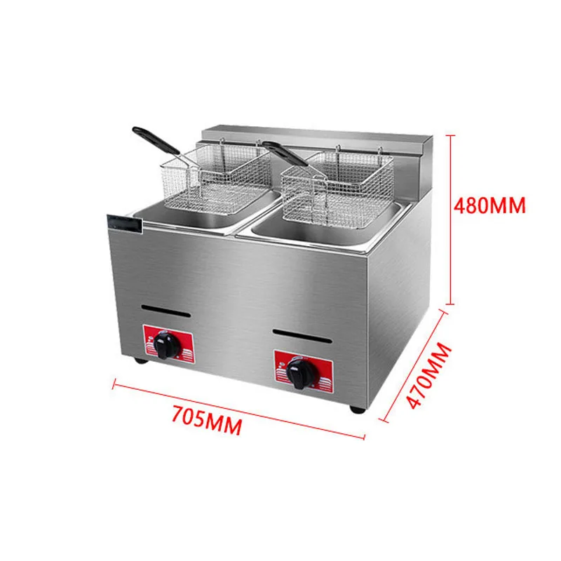 Freidora Eléctrica de Acero In - Deep Fryer Stainless reseña y precio