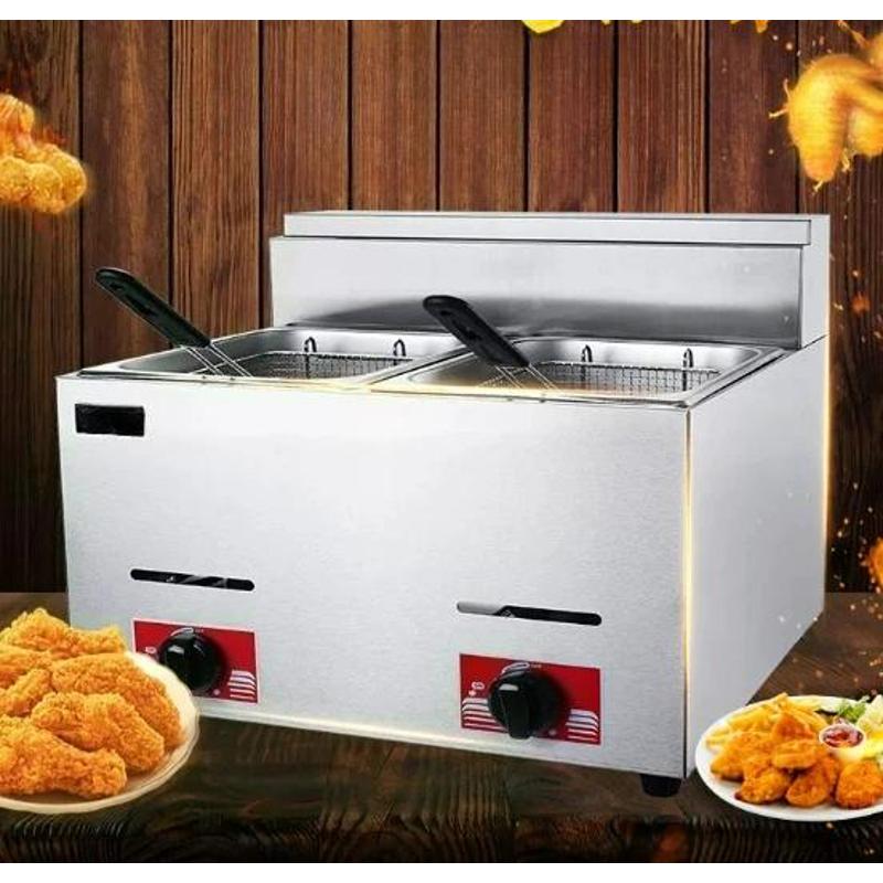 Freidora Eléctrica de Acero In - Deep Fryer Stainless reseña y precio