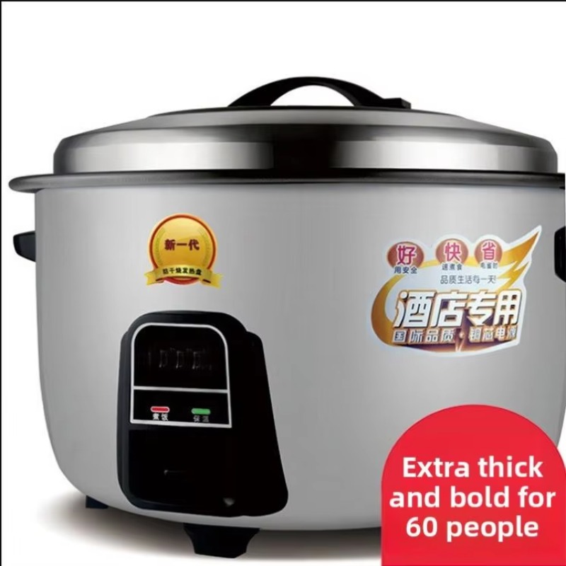 Olla Arrocera Eléctrica Comerc - Rice Cooker 10 Cup reseña y precio