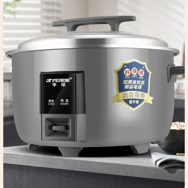 Olla arrocera comercial, gran  - Rice Cooker 10 Cup reseña y precio