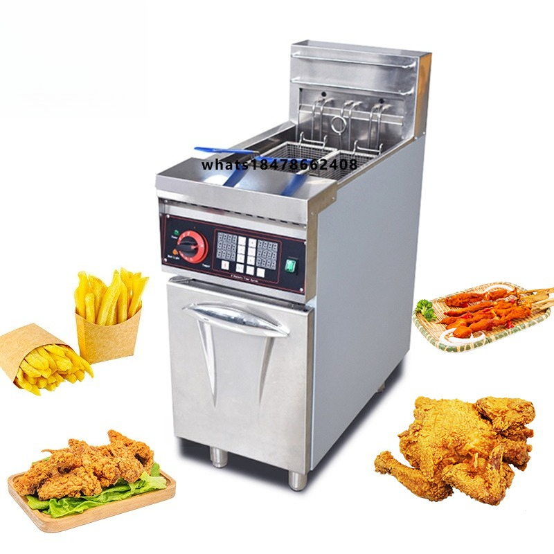 Freidora Doble Chefmax de 9000 - Deep Fryer Stainless reseña y precio