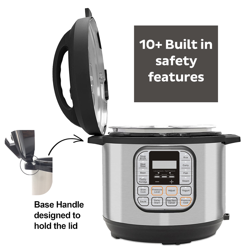 Olla Arrocera Eléctrica Multif - Rice Cooker 10 Cup reseña y precio