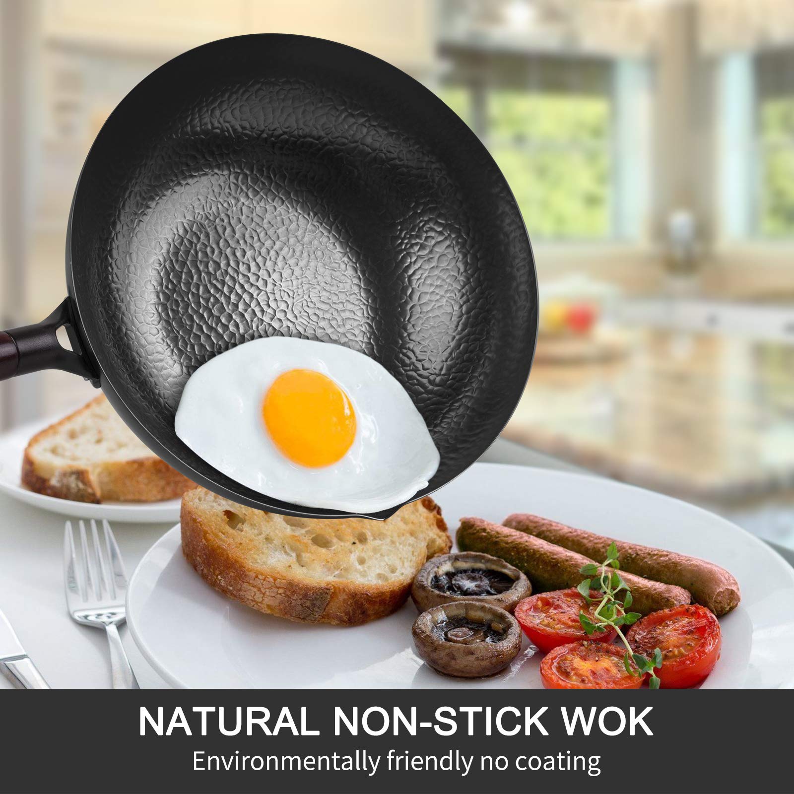Wok, Woks y sartenes de acero  - Wok Electric Flat reseña y precio