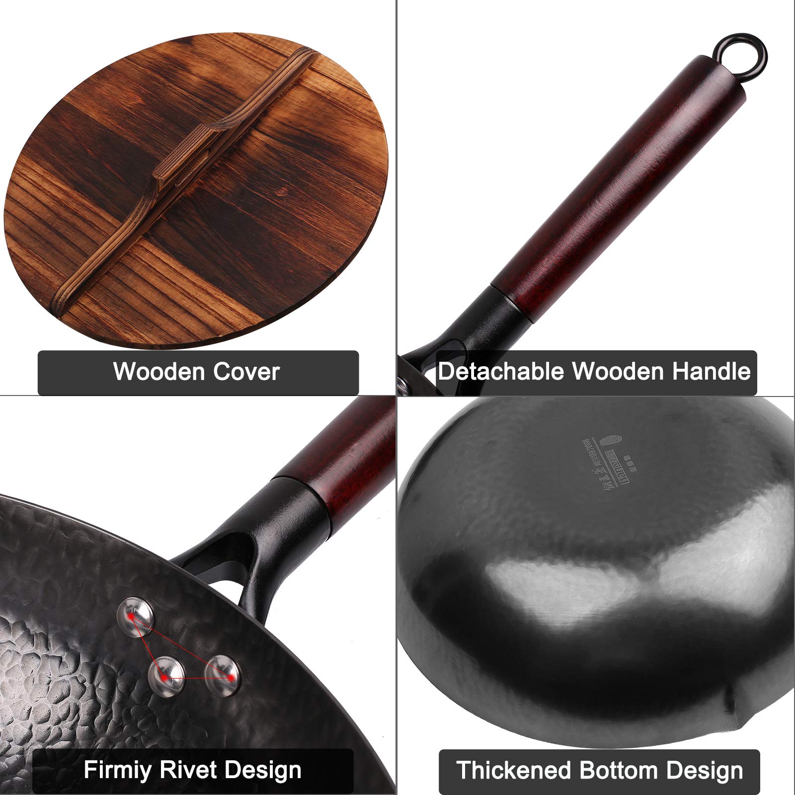 Wok, Woks y sartenes de acero  - Wok Electric Flat reseña y precio