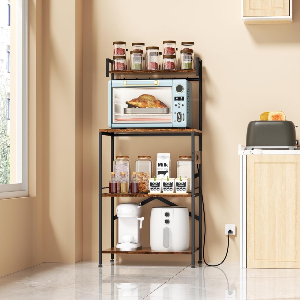6 ganchos, organizador de elec - Kitchen Appliances Outlet reseña y precio