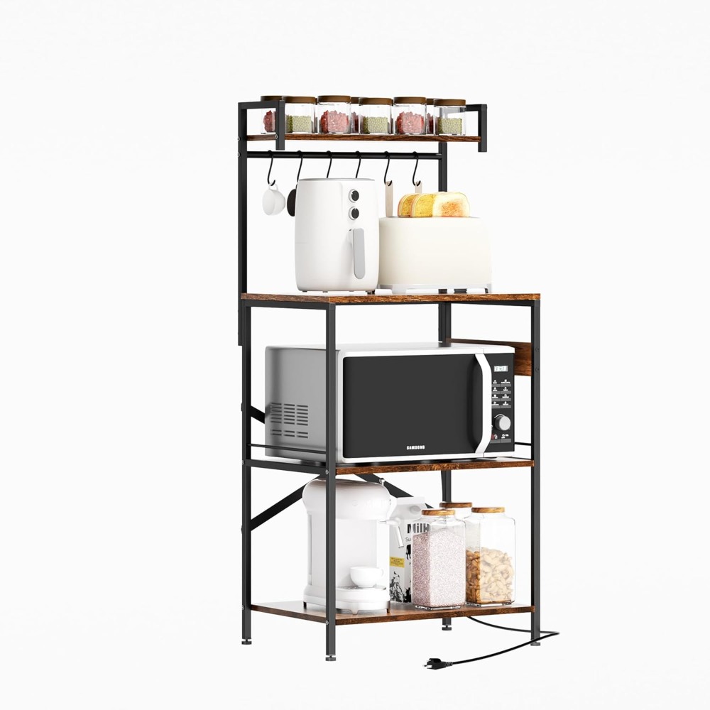 6 ganchos, organizador de elec - Kitchen Appliances Outlet reseña y precio