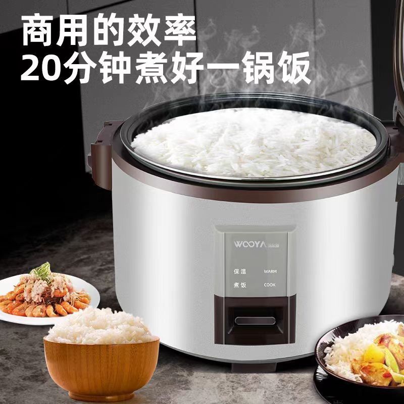 Olla arrocera comercial para h - Rice Cooker 10 Cup reseña y precio