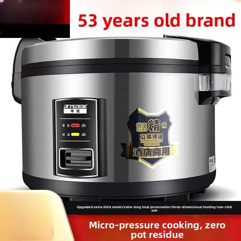 Olla arrocera comercial de gra - Rice Cooker 10 Cup reseña y precio