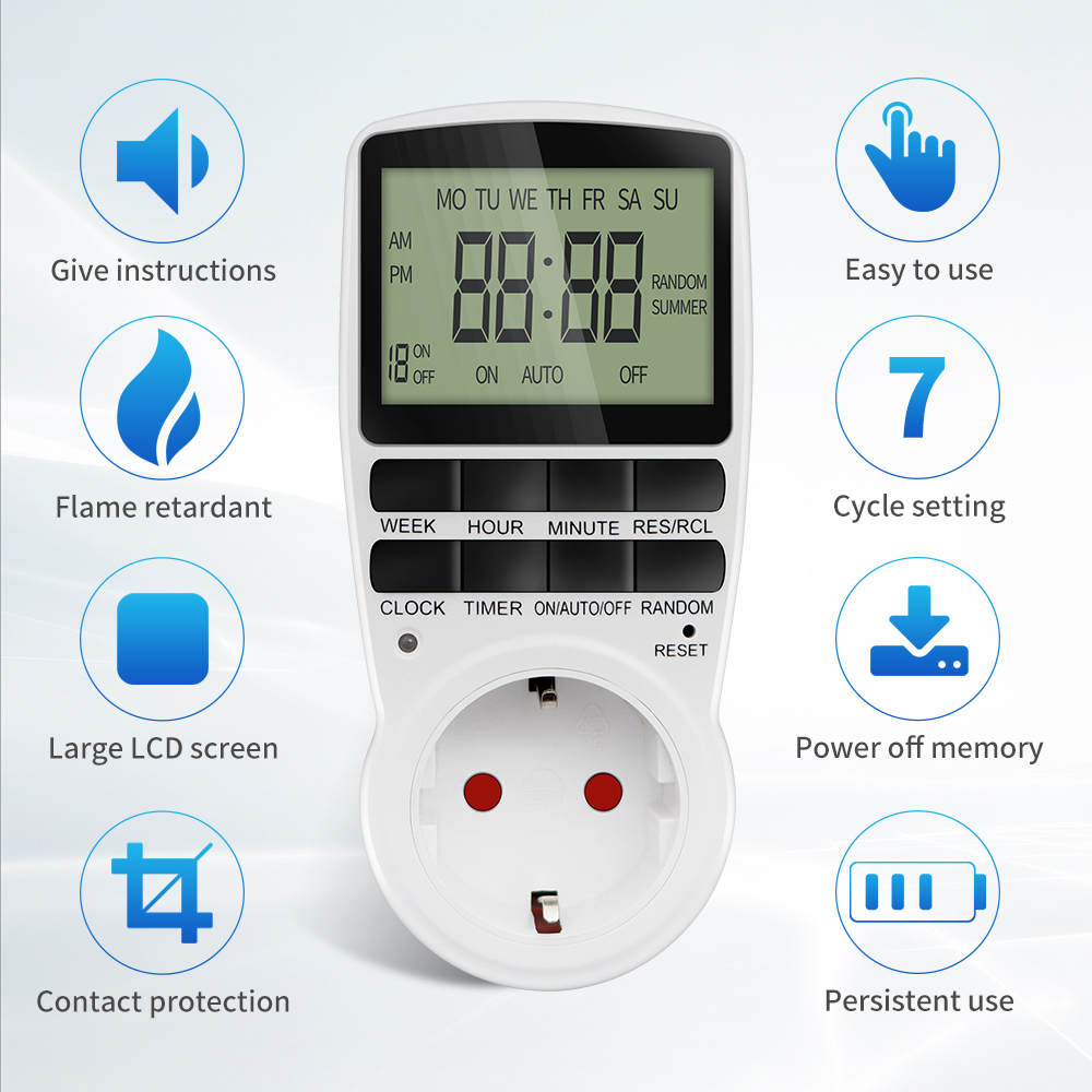 Temporizador Digital Electróni - Kitchen Appliances Outlet reseña y precio