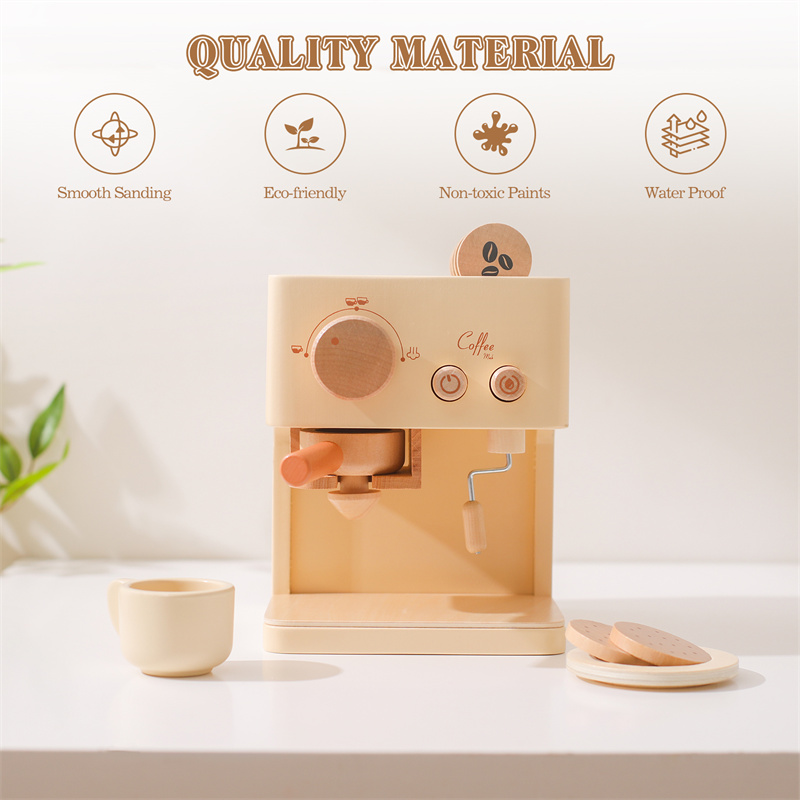 Juego de juguetes Montessori d - Kitchen Appliances For Kids reseña y precio