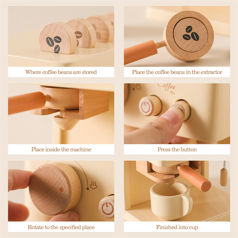 Juego de juguetes Montessori d - Kitchen Appliances For Kids reseña y precio