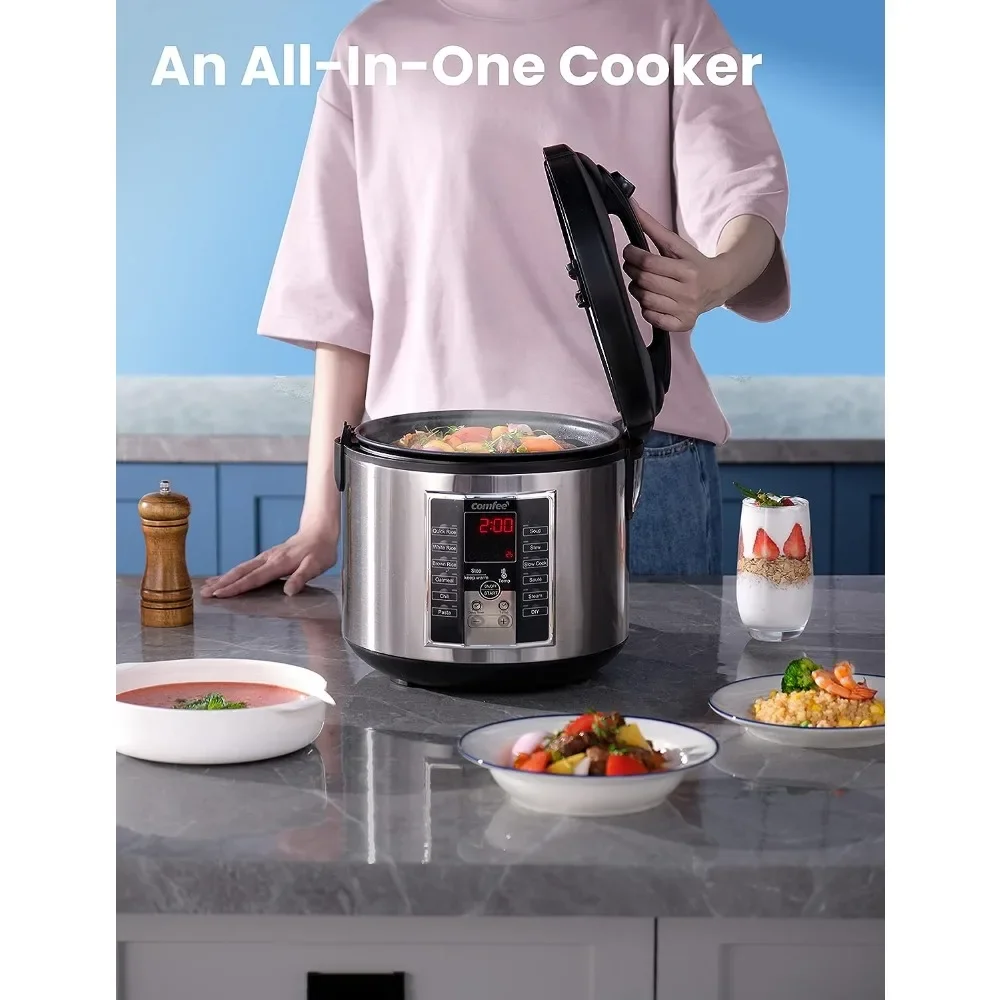 -Cocina de arroz 10 tazas crud - Rice Cooker 10 Cup reseña y precio