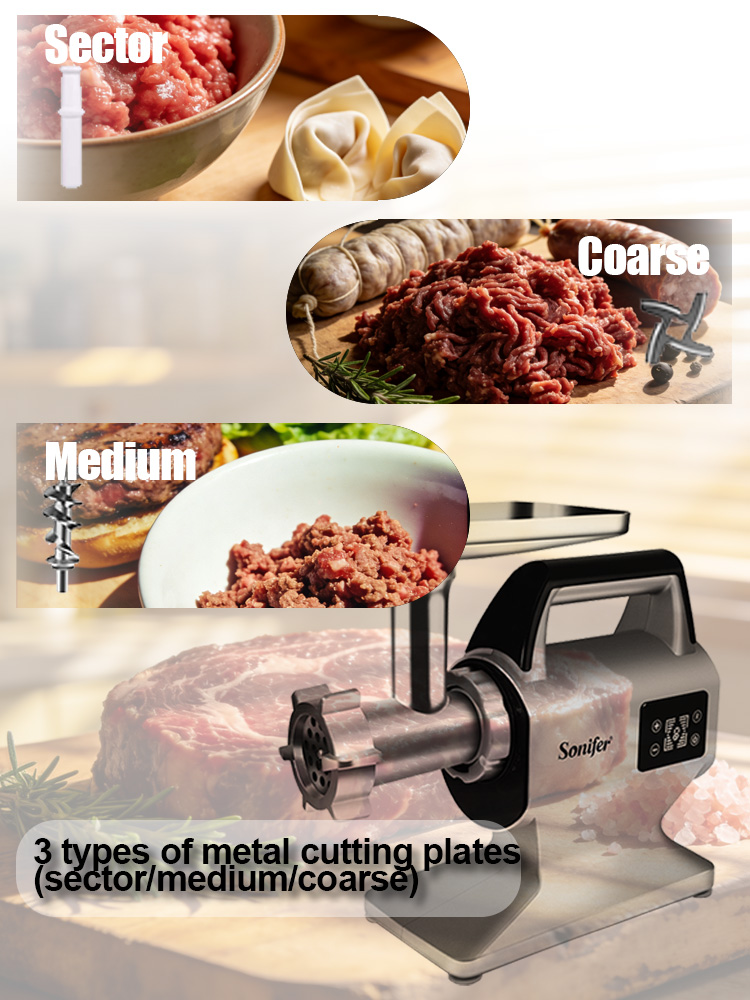 Picadora de Carne Eléctrica So - Meat Grinder Attachment reseña y precio