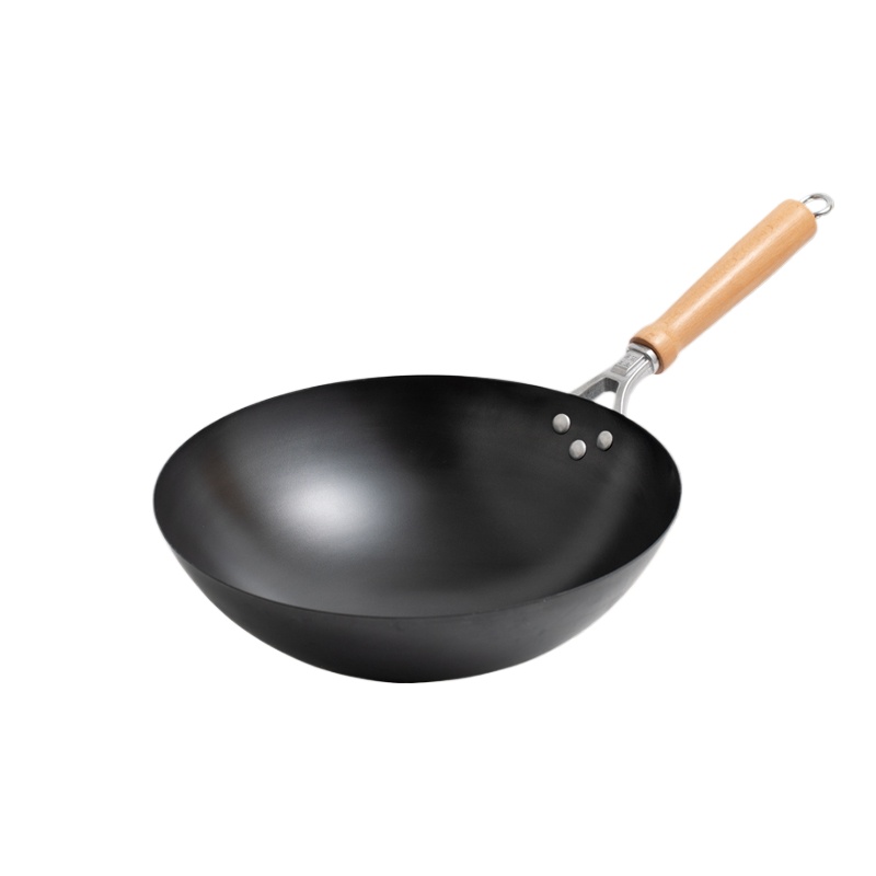 Sartén Wok de hierro para indu - Wok Electric Flat reseña y precio