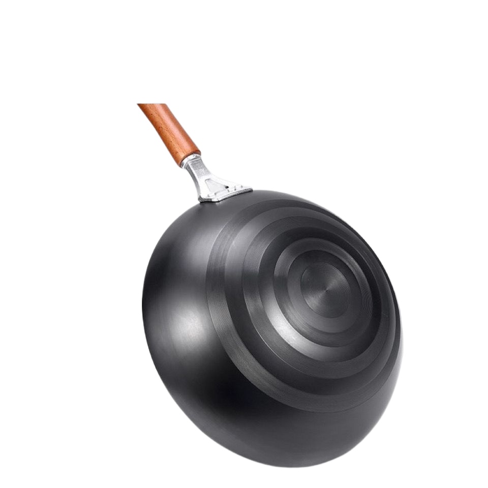 Sartén Wok de hierro para indu - Wok Electric Flat reseña y precio
