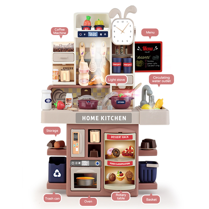 Juego de utensilios de cocina  - Kitchen Appliances For Kids reseña y precio