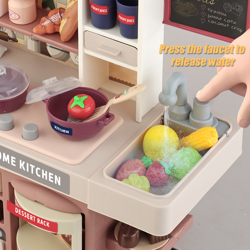 Juego de utensilios de cocina  - Kitchen Appliances For Kids reseña y precio