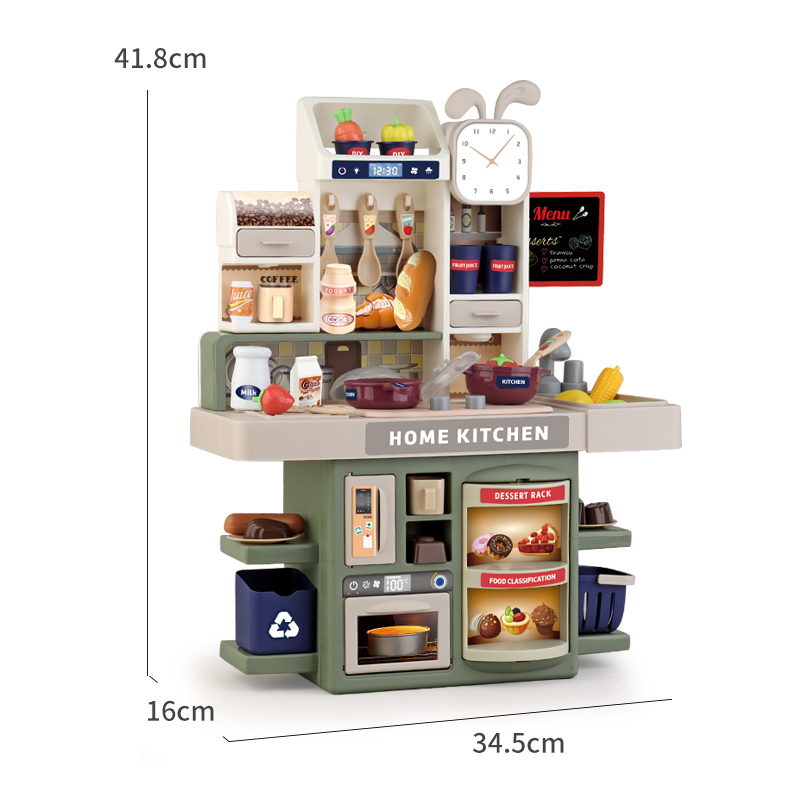 Juego de utensilios de cocina  - Kitchen Appliances For Kids reseña y precio