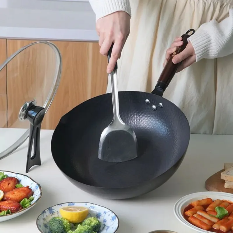 Sartén Wok de acero al carbono - Wok Electric Flat reseña y precio